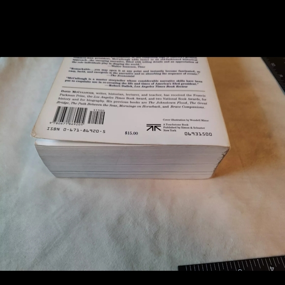 Truman by David McCullough (1993, Trade Paperback) Very Good - Picture 10 of 16